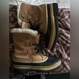 Sorel caribou men’s winter Snow Boots 11